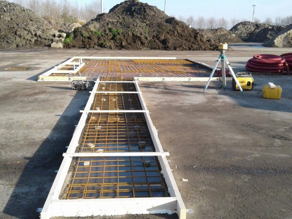 Grondwerk fundering Ouwejan F de Bruijn